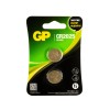 Батарейка дисковая литиевая GP Lithium CR2025