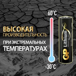 Батарейка литиевая 15LF AA