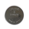 Батарейка дисковая литиевая GP Lithium CR2016