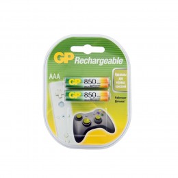 Аккумулятор перезаряжаемый GP 85AAAHC AAA, емкость 850 мАч
