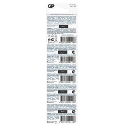 Батарейка дисковая литиевая GP Lithium CR2032