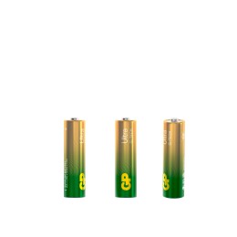 Батарейка алкалиновая GP Ultra Alkaline G-Tech 15А АA 2 шт в блистере