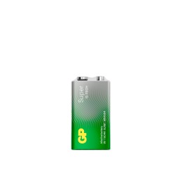 Батарейка алкалиновая GP Super Alkaline G-Tech 9V Крона - 1 шт. на блистере