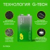 Батарейка алкалиновая GP Super Alkaline G-Tech 9V Крона - 1 шт. на блистере