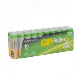 Батарейка алкалиновая GP Super Alkaline 15А АA