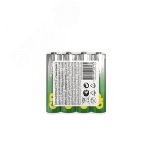 Батарейка алкалиновая GP Super Alkaline G-Tech 24А ААA
