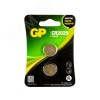 Батарейка дисковая литиевая GP Lithium CR2025