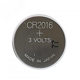 Батарейка дисковая литиевая GP Lithium CR2016