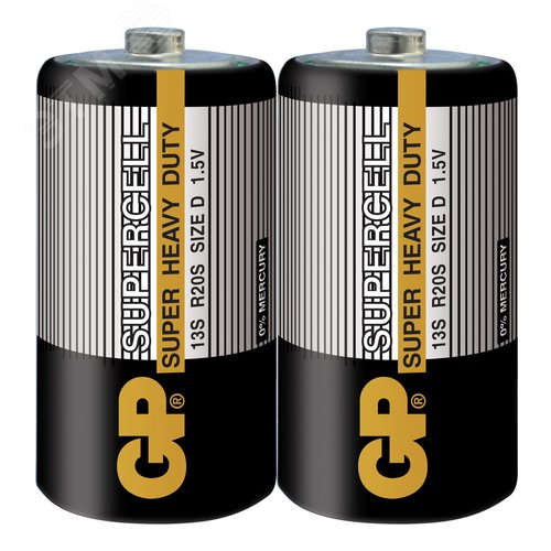 Батарейка солевая Super & Greencell & PowerPlus