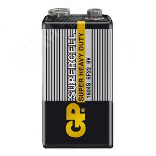 Батарейка солевая Super & Greencell & PowerPlus