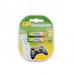 Аккумулятор перезаряжаемый GP 85AAAHC AAA, емкость 850 мАч