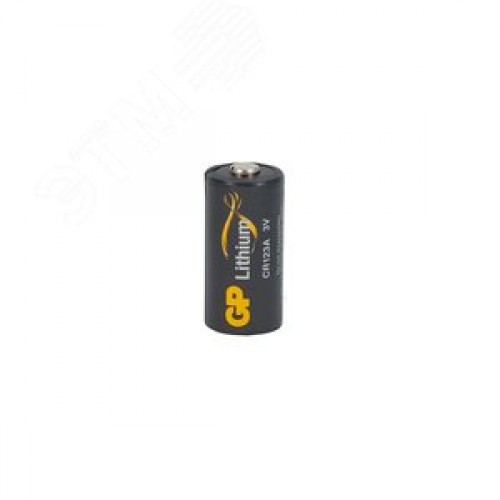 Батарейка литиевая CR123A 3В- 1 шт. в пленке