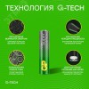 Батарейка алкалиновая GP Super Alkaline G-Tech 24А ААA - 4 шт. на блистере