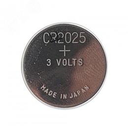 Батарейка дисковая литиевая GP Lithium CR2025