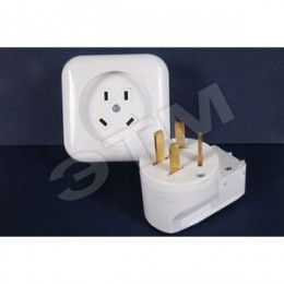 Разъем для электроплит наружный 4-контактный 400В