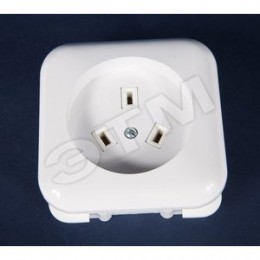 Разъем рш/вш для электроплит скрытый 3-контактный 250В