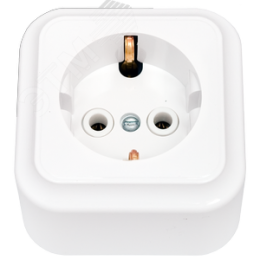 Беларусь Розетка наружная с заземлением