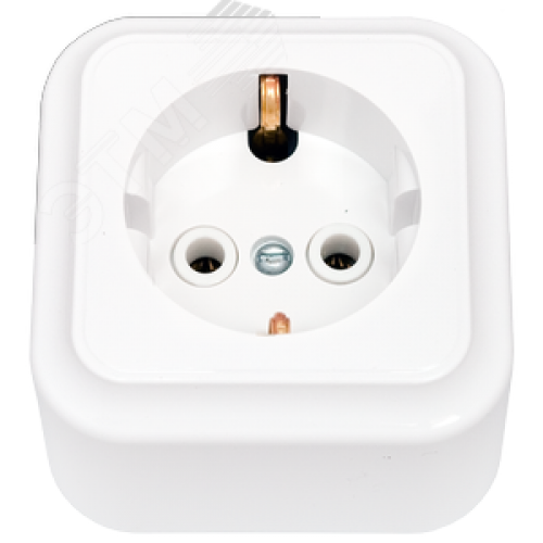 Беларусь Розетка наружная с заземлением