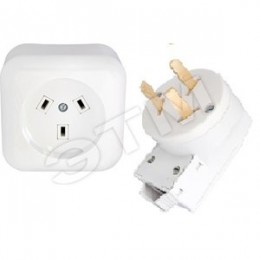 Разъем рш/вш для электроплит наружный 3-контактный 250В