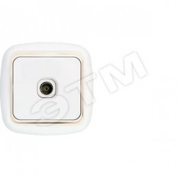 Беларусь Розетка телевизионная скрытая ТР-006