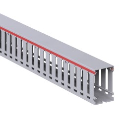 Короб перфорированный RL12 40x60 серый QUADRO