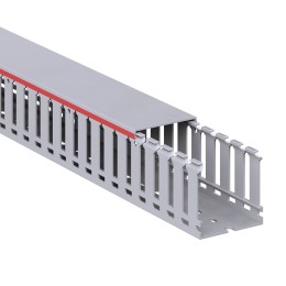 Короб перфорированный RL12 60x60 серый QUADRO