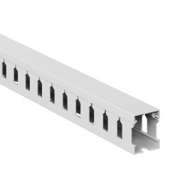 Короб перфорированный 25х30 RL75 2 серый QUADRO