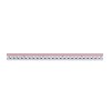 Короб перфорированный серый RL12 25x30
