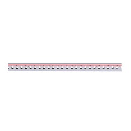 Короб перфорированный серый RL12 25x30