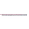 Короб перфорированный серый RL12 25x30