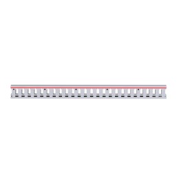 Короб перфорированный RL12 25x40 серый QUADRO