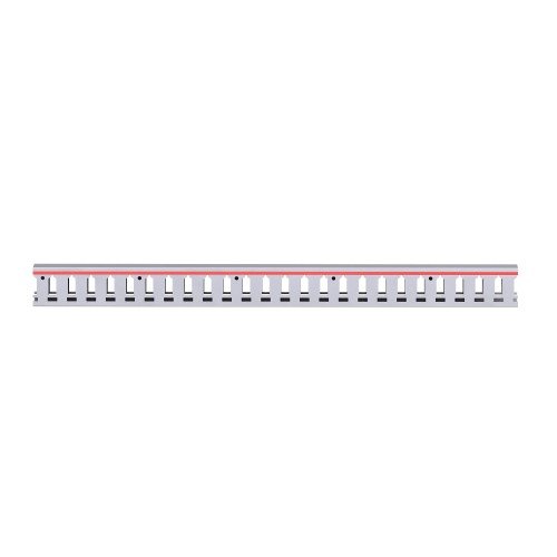 Короб перфорированный RL12 25x40 серый QUADRO