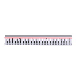 Короб перфорированный RL12 100x60 серый QUADRO