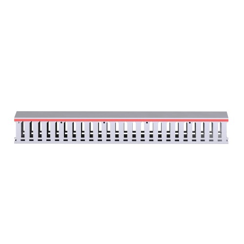 Короб перфорированный RL12 100x60 серый QUADRO