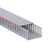 Короб перфорированный RL12 100x60 серый QUADRO