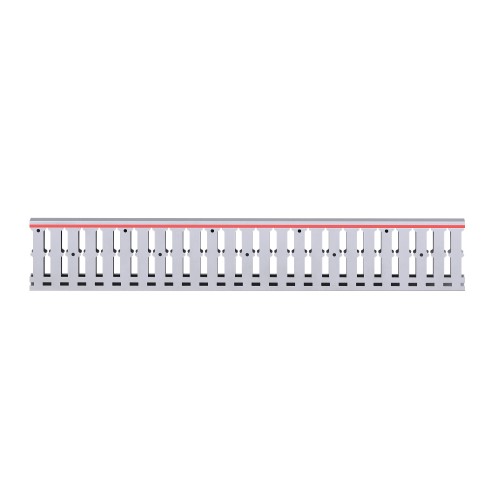 Короб перфорированный RL12 25x80 серый QUADRO