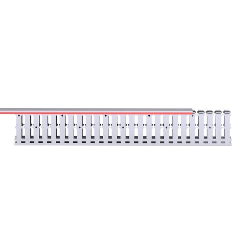 Короб перфорированный RL12 40x80 серый QUADRO