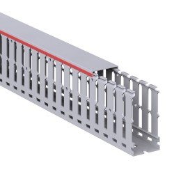 Короб перфорированный RL12 40x80 серый QUADRO