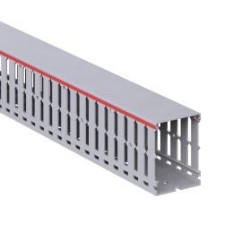 Короб перфорированный RL12 60x80 серый QUADRO