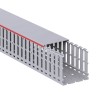Короб перфорированный RL12 80x80 серый QUADRO