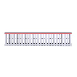 Короб перфорированный RL12 40x100 серый QUADRO