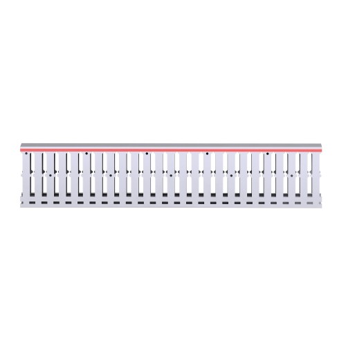 Короб перфорированный RL12 40x100 серый QUADRO