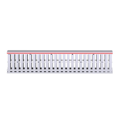 Короб перфорированный RL12 60x100 серый QUADRO