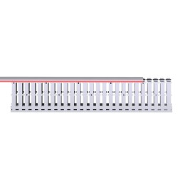 Короб перфорированный RL12 60x100 серый QUADRO