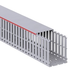 Короб перфорированный RL12 80x100 серый QUADRO