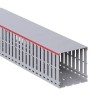 Короб перфорированный T1-EF 100x100 серый QUADRO