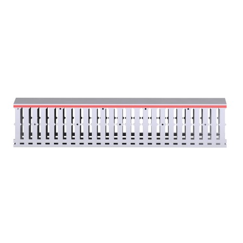Короб перфорированный T1-EF 100x100 серый QUADRO