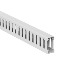 Короб перфорированный RL75 15x30 серый QUADRO