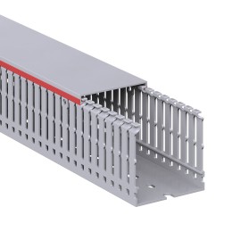 Короб перфорированный RL6 60x60 серый QUADRO