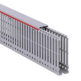 Короб перфорированный RL6 25x80 серый QUADRO